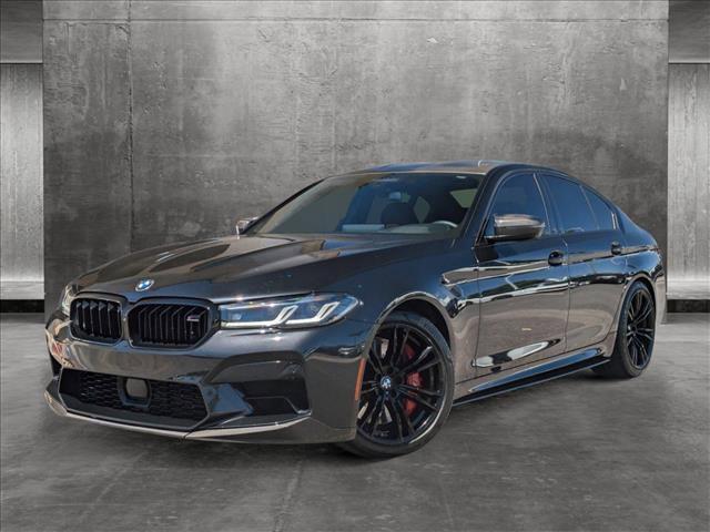 used 2021 BMW M5 car, priced at $88,591