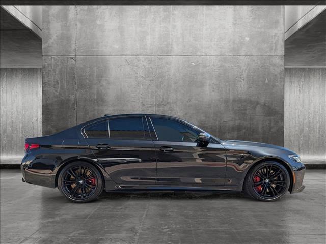 used 2021 BMW M5 car, priced at $88,591