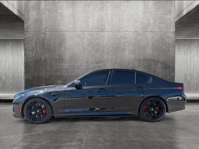 used 2021 BMW M5 car, priced at $88,591