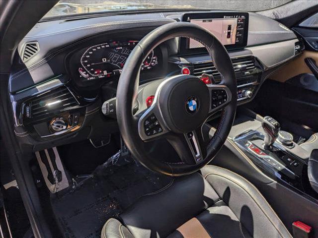 used 2021 BMW M5 car, priced at $88,591