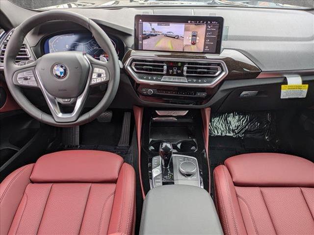 new 2025 BMW X4 car, priced at $59,870