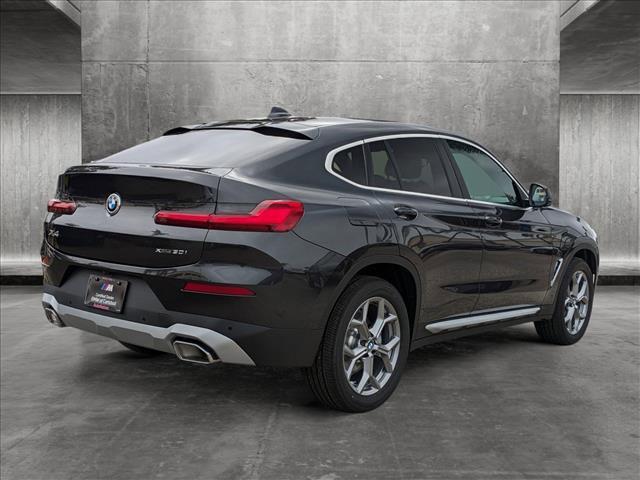 new 2025 BMW X4 car, priced at $59,870