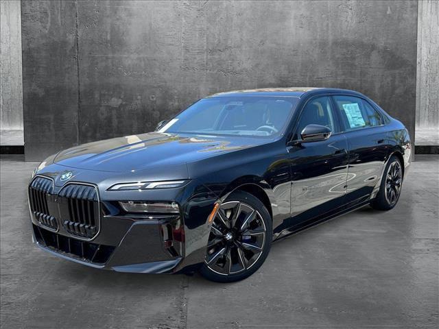 new 2025 BMW i7 car, priced at $136,225