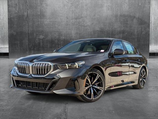 new 2025 BMW 530 car, priced at $64,325