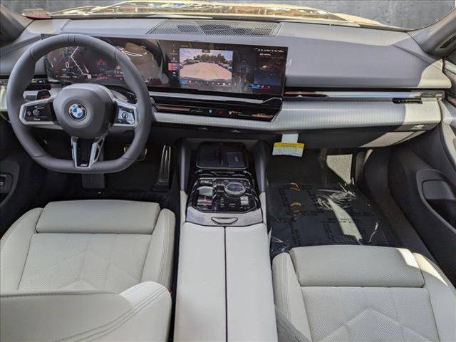 new 2025 BMW 530 car, priced at $64,325