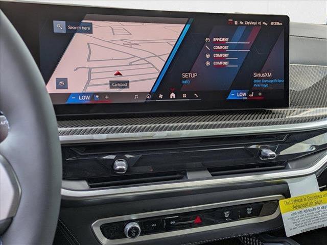 new 2025 BMW X6 M car, priced at $137,475