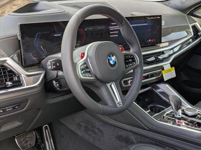 new 2025 BMW X6 M car, priced at $137,475