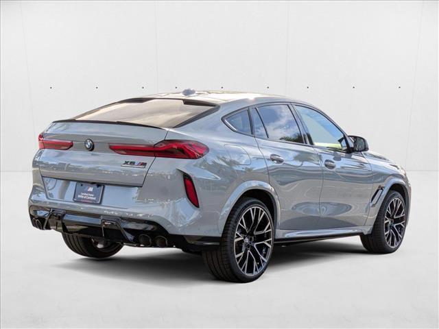new 2025 BMW X6 M car, priced at $137,475