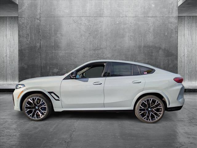 new 2025 BMW X6 M car, priced at $137,475