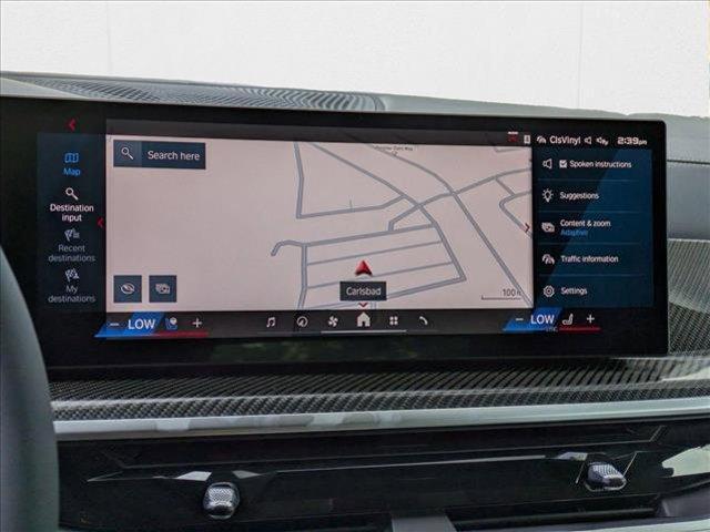 new 2025 BMW X6 M car, priced at $137,475