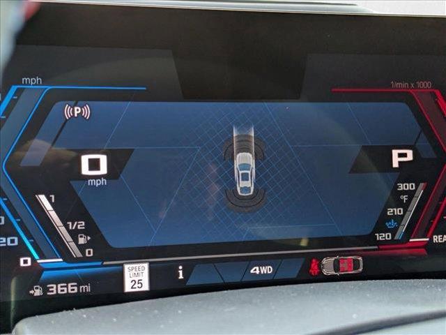 new 2025 BMW X6 M car, priced at $137,475