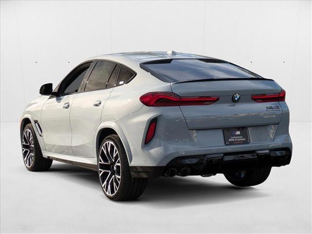 new 2025 BMW X6 M car, priced at $137,475