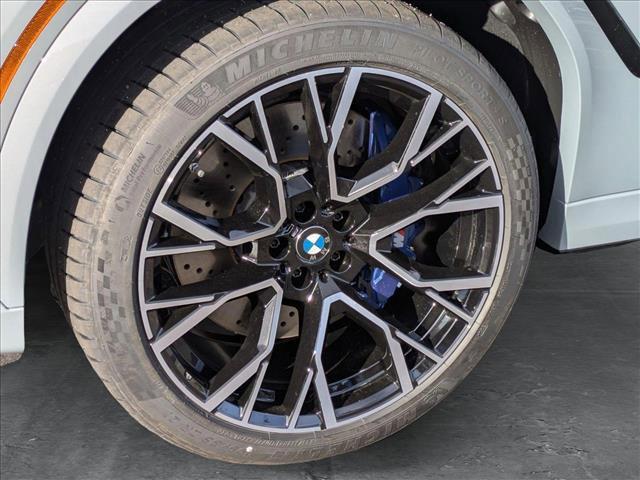 new 2025 BMW X6 M car, priced at $137,475