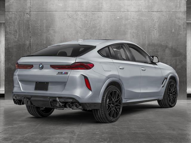 new 2025 BMW X6 M car, priced at $137,475