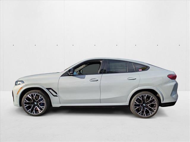 new 2025 BMW X6 M car, priced at $137,475