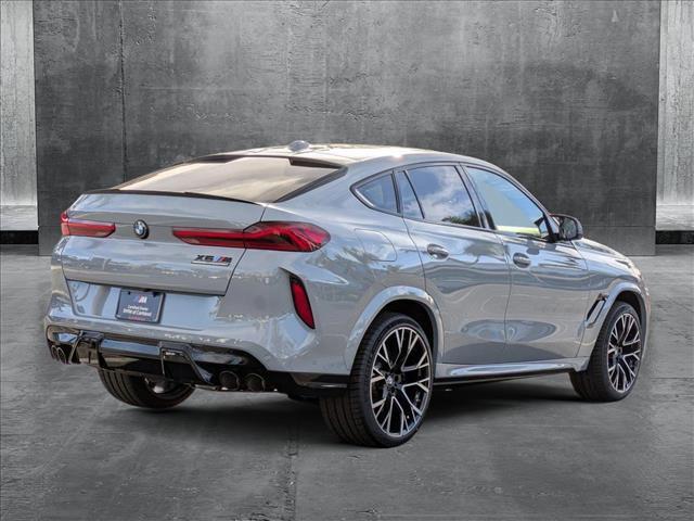 new 2025 BMW X6 M car, priced at $137,475