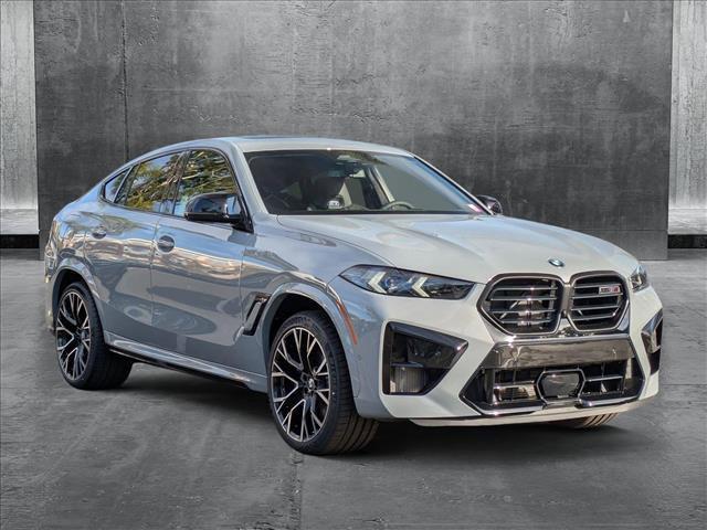 new 2025 BMW X6 M car, priced at $137,475