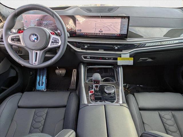 new 2025 BMW X6 M car, priced at $137,475