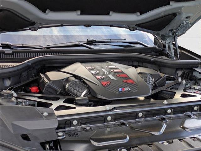 new 2025 BMW X6 M car, priced at $137,475