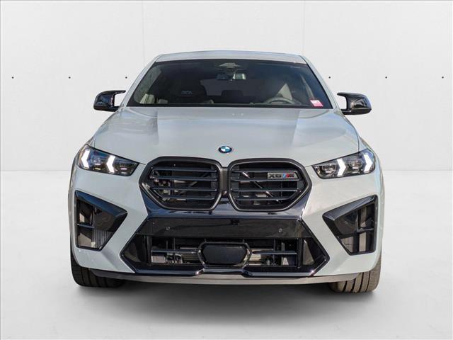 new 2025 BMW X6 M car, priced at $137,475