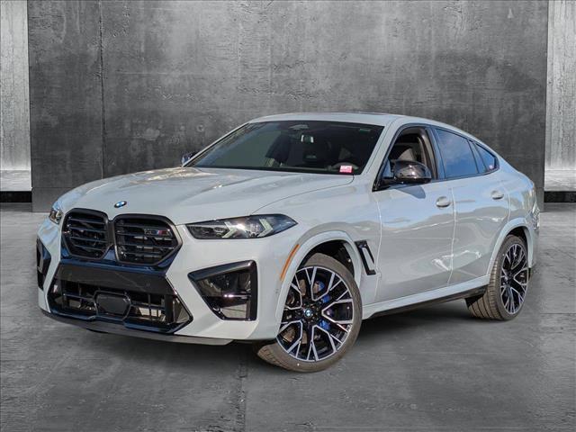 new 2025 BMW X6 M car, priced at $137,475