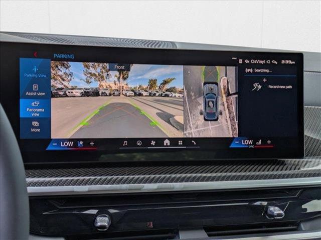 new 2025 BMW X6 M car, priced at $137,475