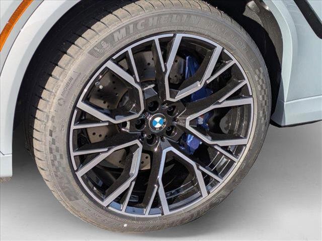 new 2025 BMW X6 M car, priced at $137,475