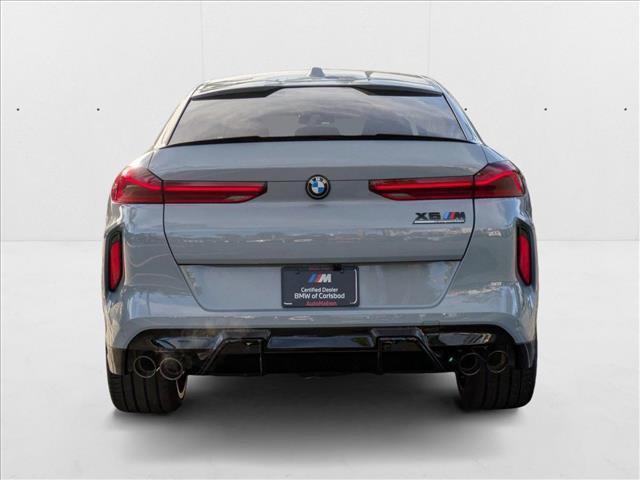 new 2025 BMW X6 M car, priced at $137,475