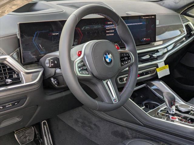 new 2025 BMW X6 M car, priced at $137,475