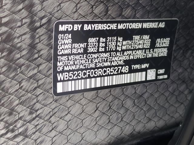 used 2024 BMW iX car, priced at $52,997