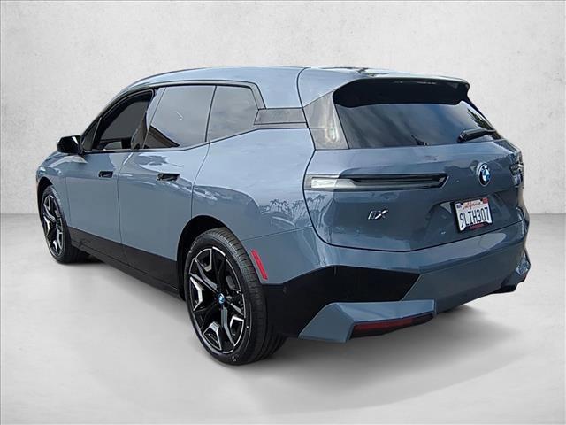 used 2024 BMW iX car, priced at $52,997
