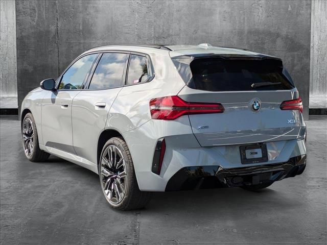 new 2025 BMW X3 car, priced at $64,250