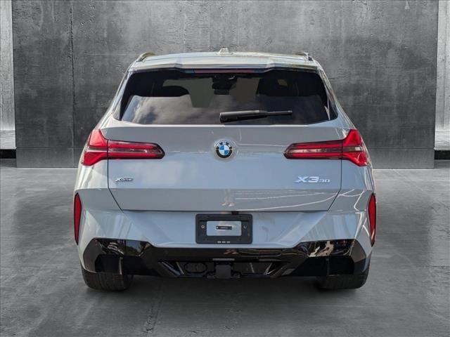 new 2025 BMW X3 car, priced at $64,250