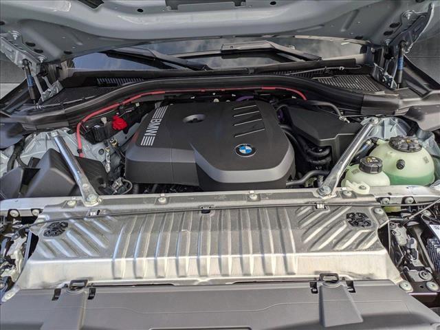 new 2025 BMW X3 car, priced at $64,250