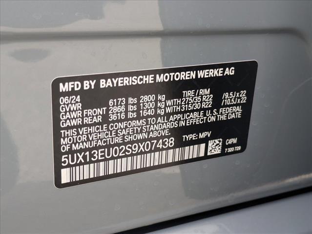 used 2025 BMW X5 car, priced at $78,910