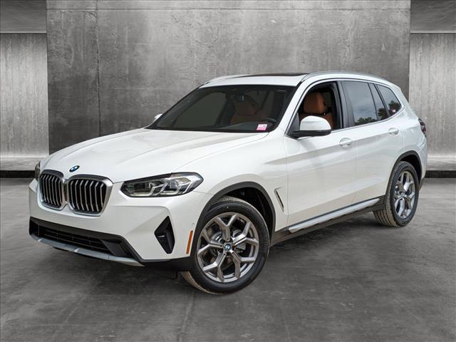 new 2024 BMW X3 car, priced at $53,060