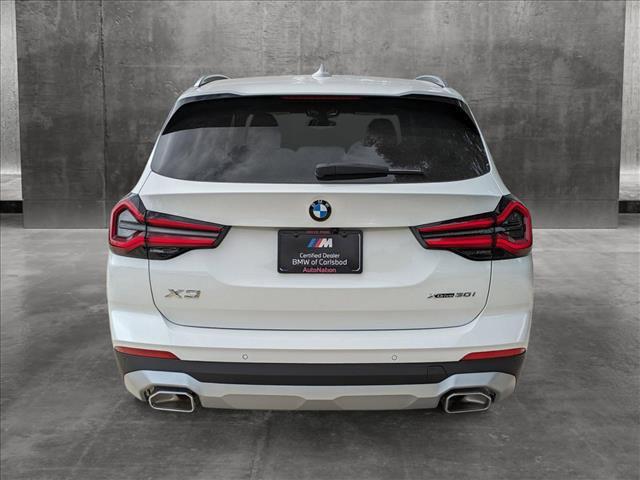 new 2024 BMW X3 car, priced at $53,060