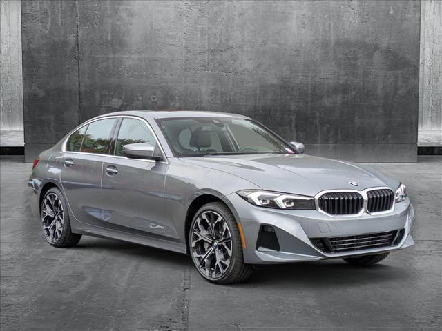 new 2025 BMW 330 car, priced at $50,525