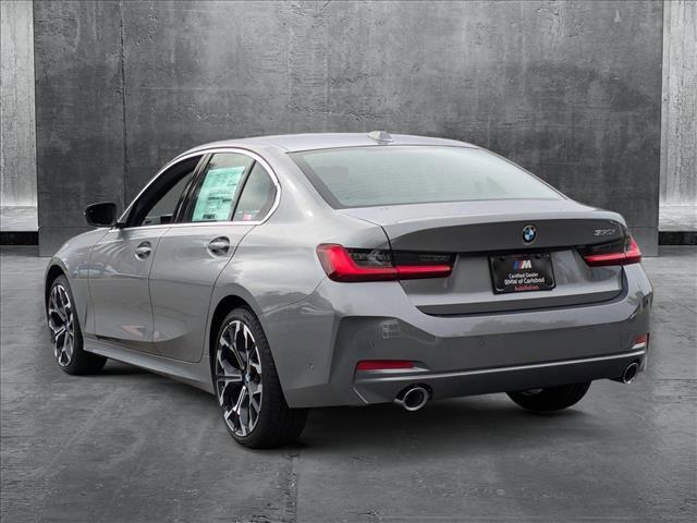 new 2025 BMW 330 car, priced at $50,525