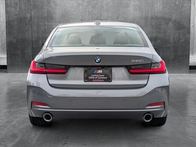 new 2025 BMW 330 car, priced at $50,525