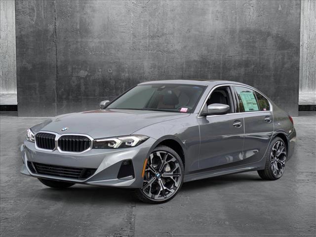 new 2025 BMW 330 car, priced at $50,525