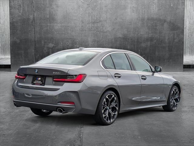 new 2025 BMW 330 car, priced at $50,525