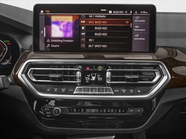 new 2025 BMW X4 car, priced at $73,765