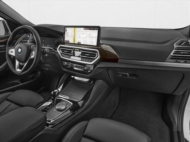 new 2025 BMW X4 car, priced at $73,765