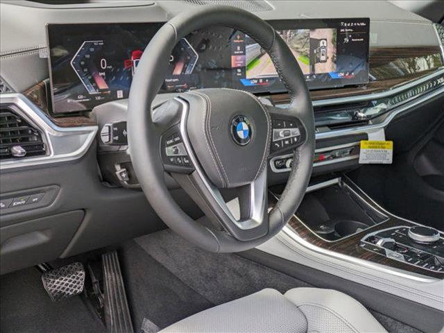 new 2025 BMW X5 car, priced at $72,445