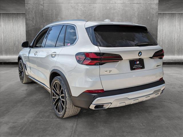 new 2025 BMW X5 car, priced at $72,445