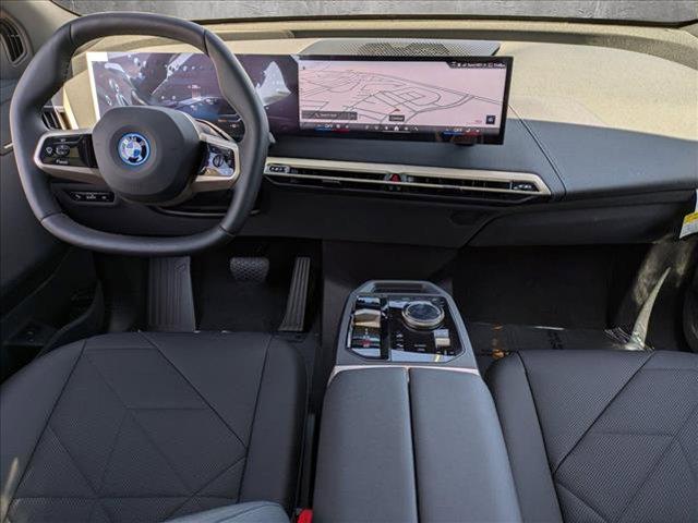 new 2025 BMW iX car, priced at $98,440