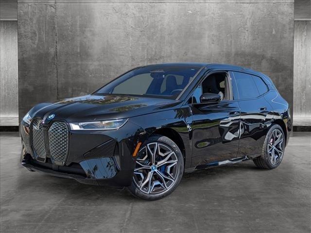 new 2025 BMW iX car, priced at $98,440