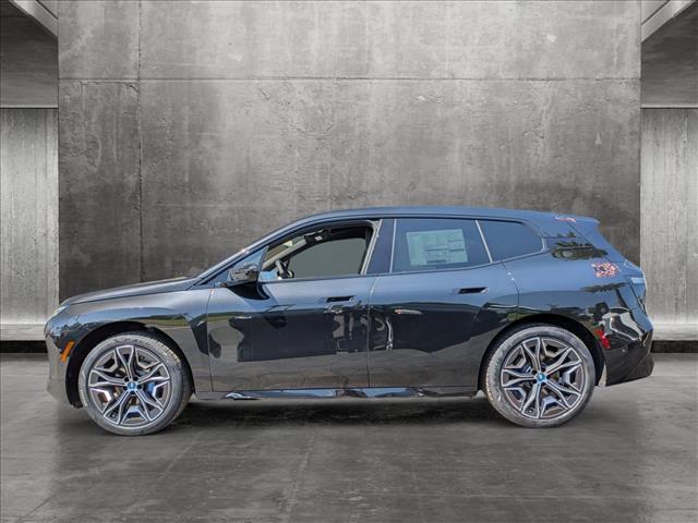 new 2025 BMW iX car, priced at $98,440