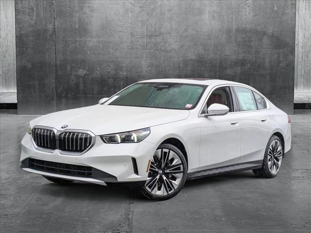 new 2025 BMW 530 car, priced at $69,355